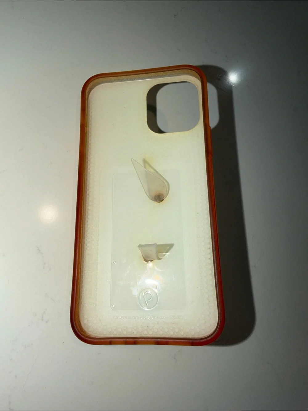Loopy Case iPhone 13 Iridescent Rainbow Phone Case. Used.